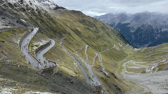 Cyklistika v Tirolsku aj s Passo Stelvio - Miro Dravecký - cyklovýlety a cyklotúry