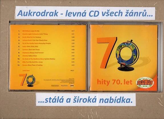 CD/Hity 70. let - Hudba