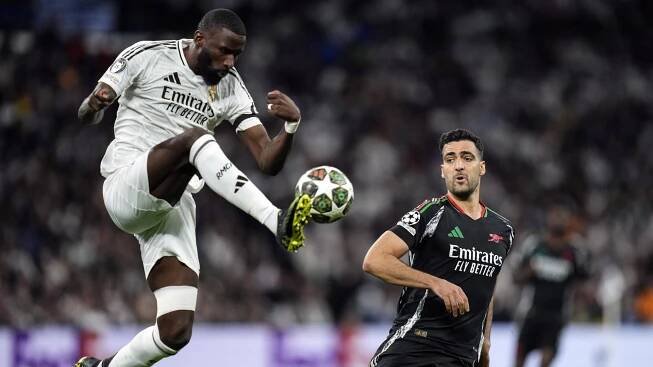 Champions League: Arsenal bremst Real im Viertelfinale aus