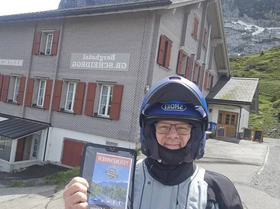 Grosse Scheidegg - Alpenpässe | Pässe und Bergstraßen in Europa