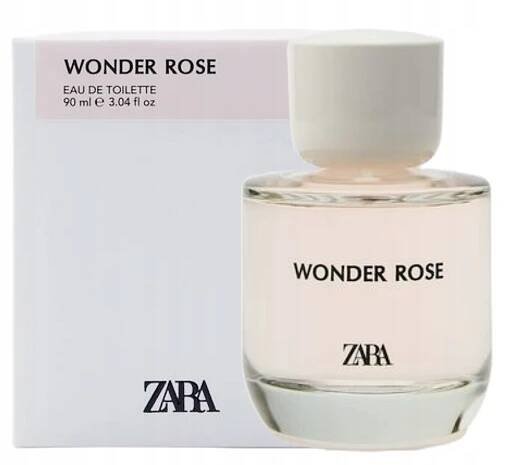 Zara Wonder Rose Parfém 90 ml / toaletní voda