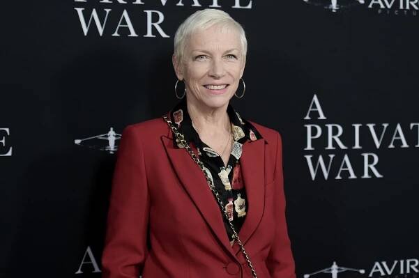 Annie Lennox Writes First New Song in Eight Years