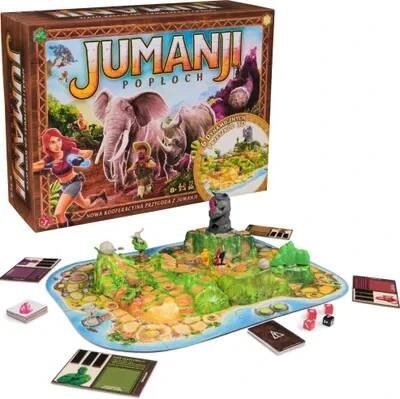 Spin Master Games: Jumanji Popłoch