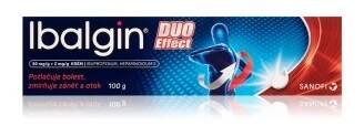 Ibalgin Duo Effect 50mg/g+2mg/g crm.100g