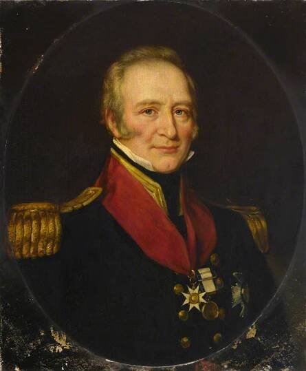 Michael Seymour (1768–1834) – Wikipedie