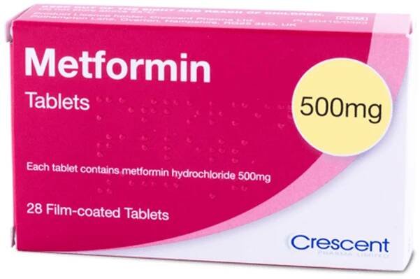 METFORMIN 500MG TABLETS,84CT