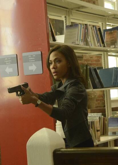 Ospalá díra - Plačící dáma - Z filmu - Nicole Beharie