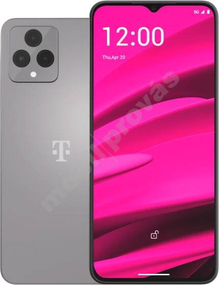 T-mobile T Phone 2023 5G 4GB/128GB šedá CZ :: :: mobilprovas.cz