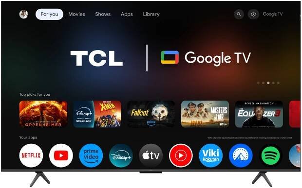 55" TCL 55T8C