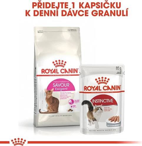 Royal Canin Savour Exigent 4 kg