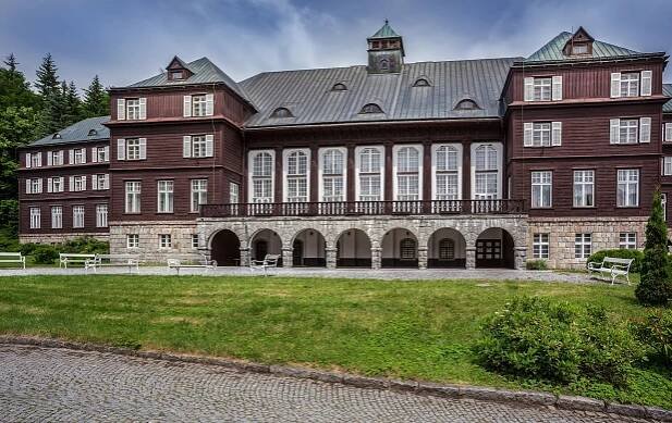 Lázně Karlova Studánka - pobyt na pohybový aparát