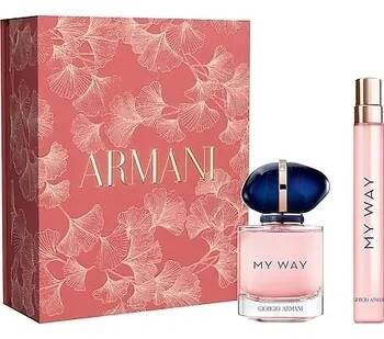 Dámský parfém 762649-MY WAY MY WAY-COFANETTO- 30ML-10ML - My Way Eau de Parfum - Sada parfémované vody - ARMANI