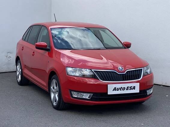 Škoda Rapid 1.2 TSi, Sport, STK5/27