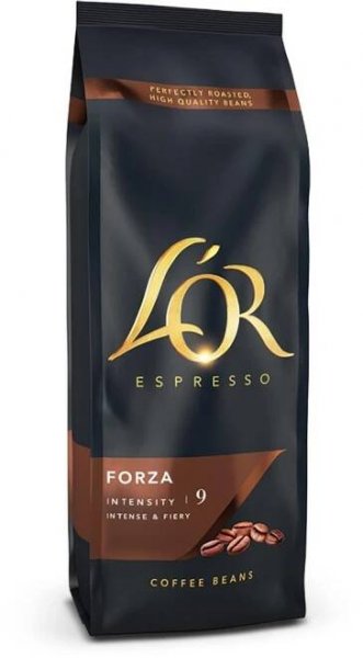 ESPRESSO FORZA 500G ZRNK.KÁVA LOR