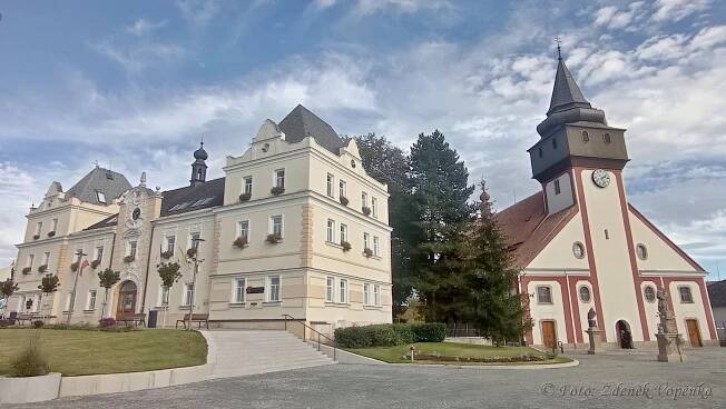 Světlá nad Sázavou. - Město