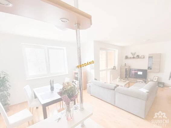 Pronájem bytu 3+kk, 75.5 m², Uherský Brod- V. Růžičky | Sluneční Reality 