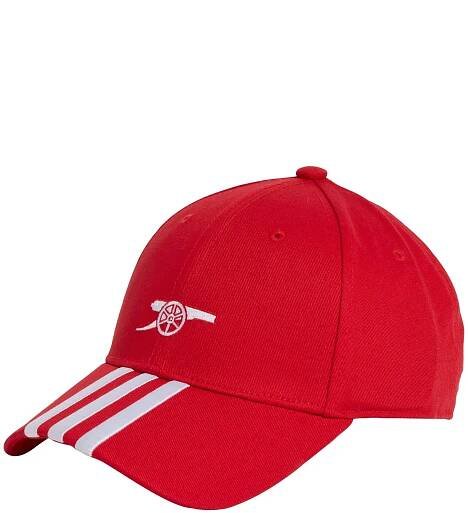 Adidas Arsenal FC kšiltovka červená dětská IZ4387 OSFY