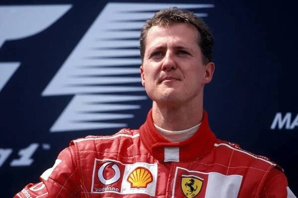 michael schumacher 