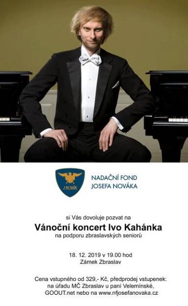 Vánoční koncerty | Nadační fond Josefa Nováka