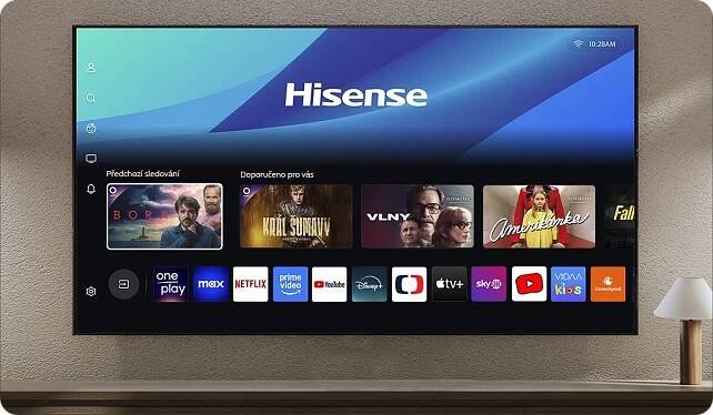Smart TV Hisense 55E71Q Pro