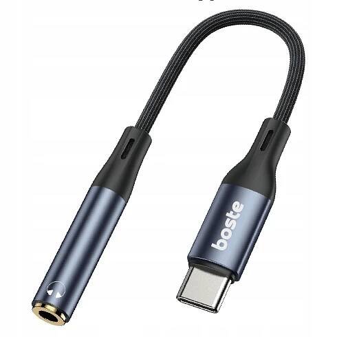 BOSTE KABELOVÝ ADAPTÉR AUDIO ADAPTÉRU PRO IPHONE LIGHTNING PRO MINIJACK AUX
