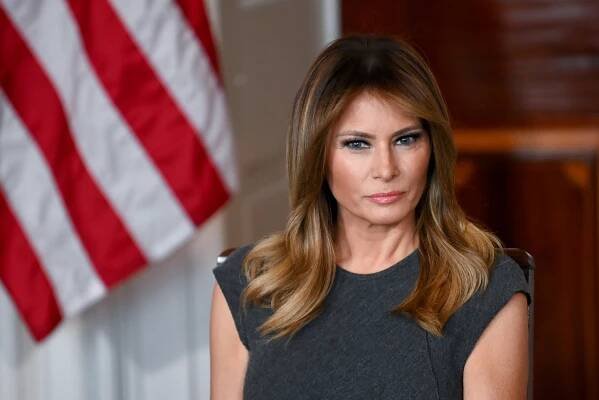 Melania Trump slams scholar for mentioning son in an impeachment hearing