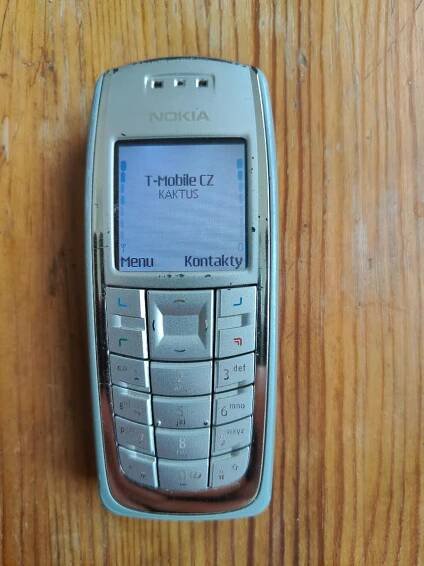 Nokia 3120 - Mobily a chytrá elektronika