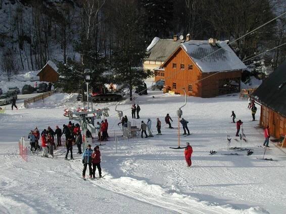 Františkov - X-Park - sjezdovky a sníh