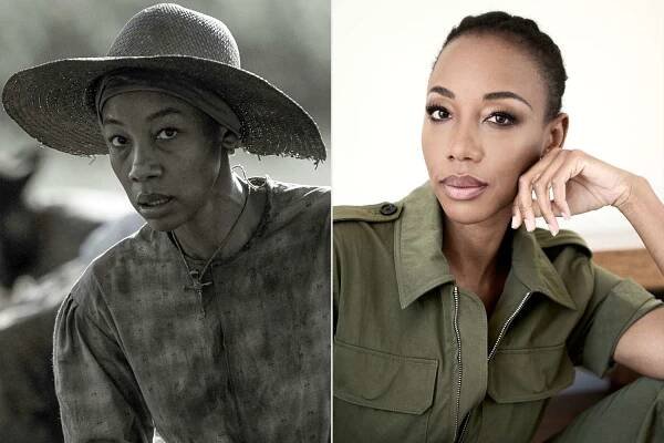 'Emancipation' costar Charmaine Bingwa: 'I don't think it's trauma porn'
