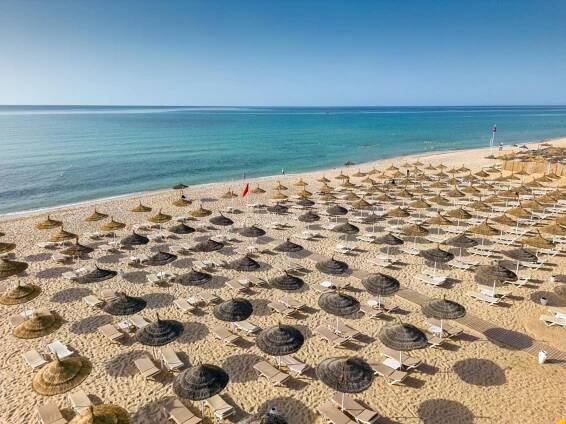 Katalog 2025 - Cvičení u moře - Hotel Nozha Beach Resort & Spa****