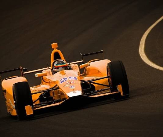 Fernando 2017 Indianapolis 500