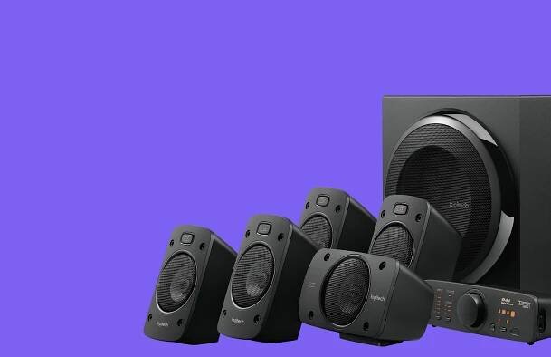 Logitech Surround Sound Speakers Z906