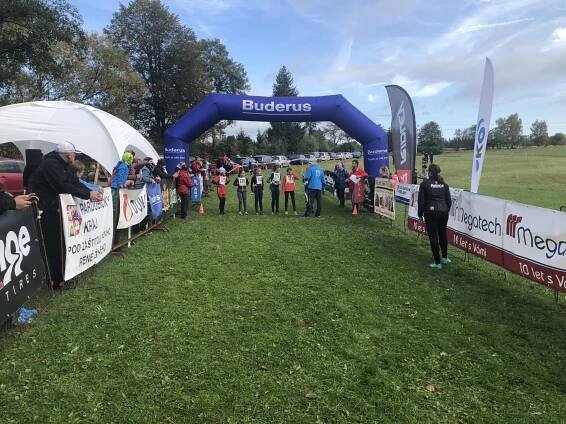 Přespolní běh - Hlinsko 2019 - Oddíl Běžeckého lyžování TJ Žďár nad Sázavou
