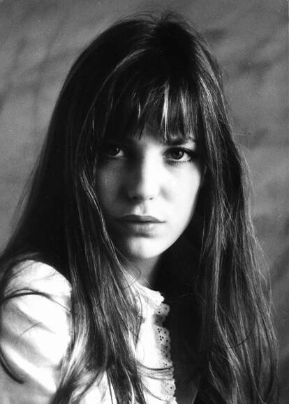 Jane Birkin in the 1970s