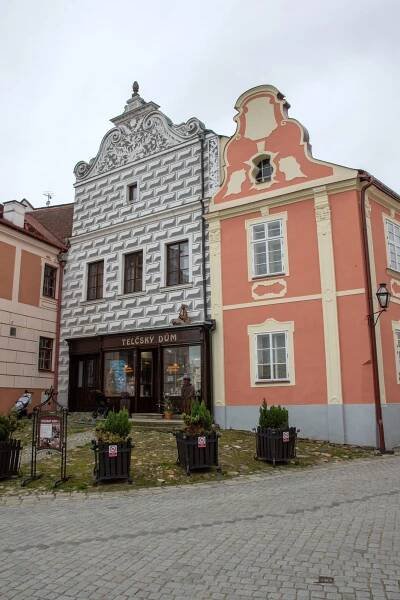 Telčský dům foto 5