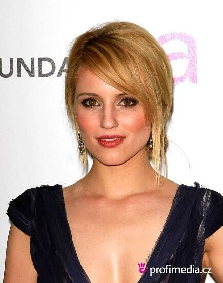 Dianna Agron - celebrity účes - HappyHair