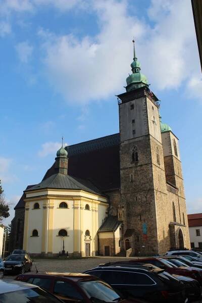 Fotogaléria • Kostol svätého Jakuba Väčšieho (Jihlava) (Kostol) • Mapy.com