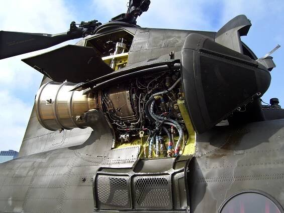 Lycoming T55