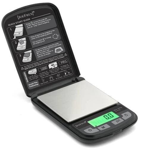 Coffee Scale digitální váha, 1000g / 0,1g