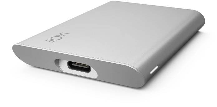 Přenosný SSD disk LaCie v2 2TB s rozhraním USB-C