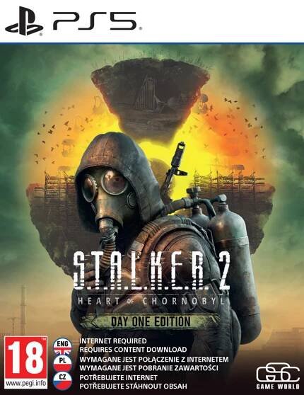 STALKER 2: Heart of Chornobyl - Day One Edition (PS5)