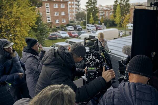 Do kin míří film Dvě slova jako klíč. Natáčel se i ve Zlíně - ZLIN.CZ