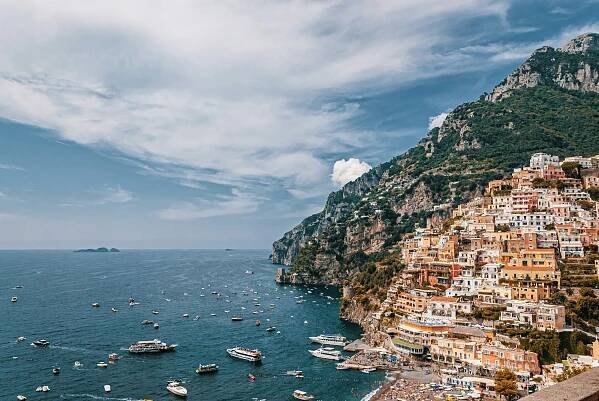pobrežie Amalfi