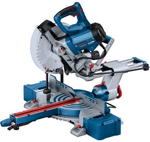 Bosch Professional GCM 305-254 Kapp- und Gehrungssäge im Karton, blau/silber