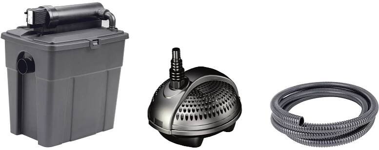 Pontec 50238 Multiclear set 5000 sada filtrů s UVC čisticím zařízením 1500 l/h