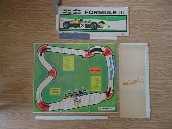 Retro hra - Formule, Tofa Semily - nekompletní - Starožitnosti a umění