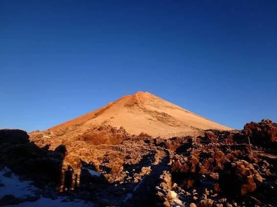 Kanárské ostrovy, Tenerife: Výběh za východem slunce na Pico del Teide