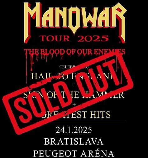 MANOWAR bestätigen Zusatzshows in München und Berlin für THE FINAL BATTLE World Tour – Manowar