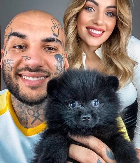 FOTO: Štěňátko Blacky vypadá jako chodící chlupatá kulička. – stránka 389