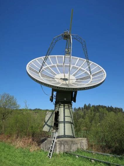 Bleien-7m-telescope